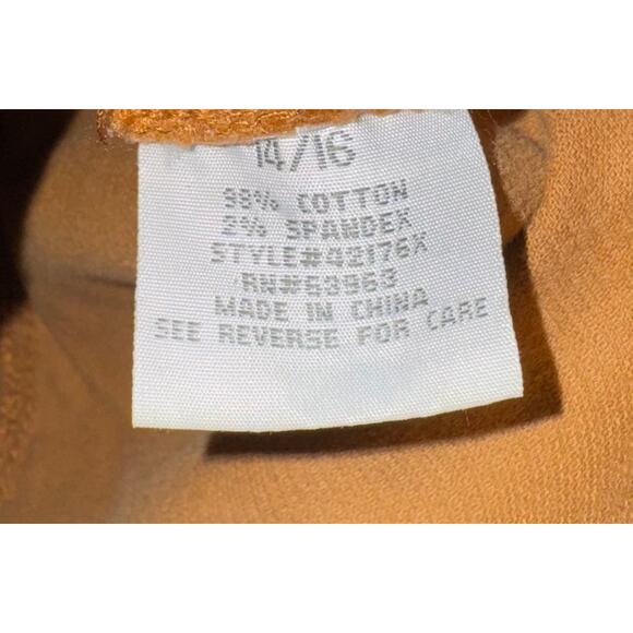 Vintage Dressbarn Corduroy Blazer Button Up Women's 14/16 Academia Equestrian - Picture 5 of 5